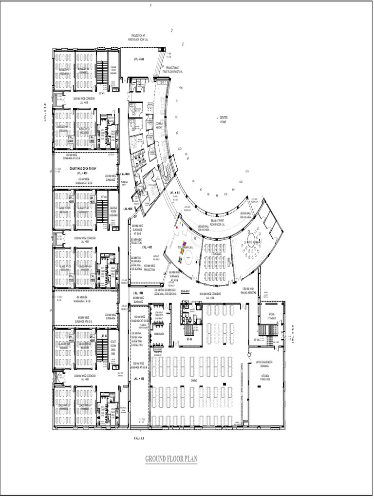 Detailed Ground and First Floor Plan | PDF