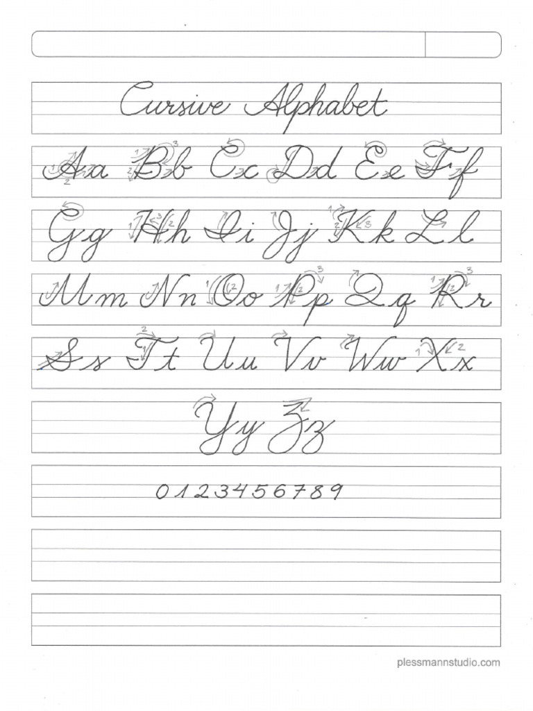 Cursive | PDF