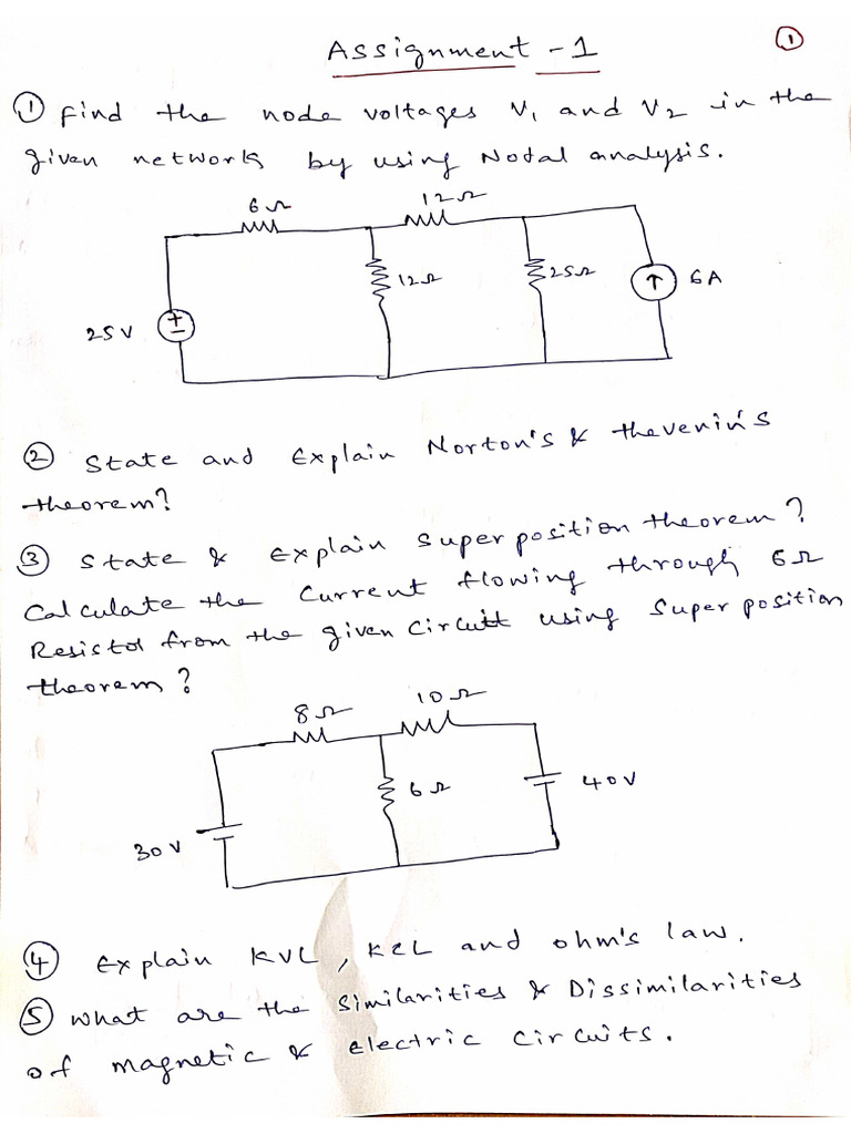 Bee Assignment 1 | PDF