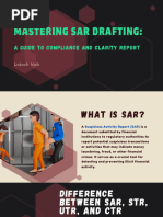 Crafting Effective SAR Narratives | PDF | Banks