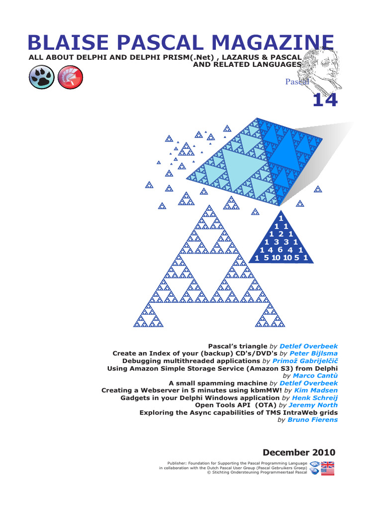 Blaise Pascal Magazine Issue 14 Overview | PDF | Computer File ...