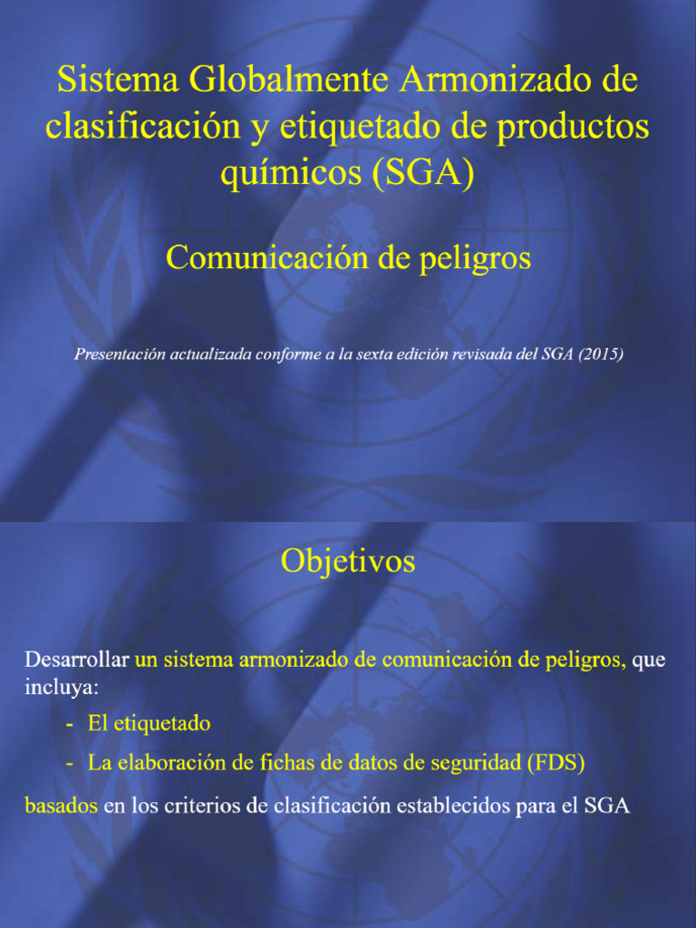 2015 Sga Comunicacion Peligros | PDF