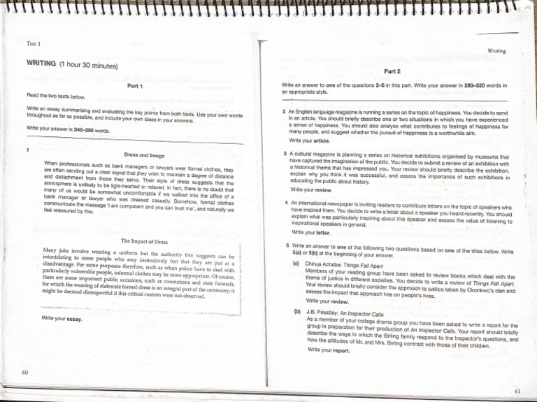 Cpe Writing | PDF