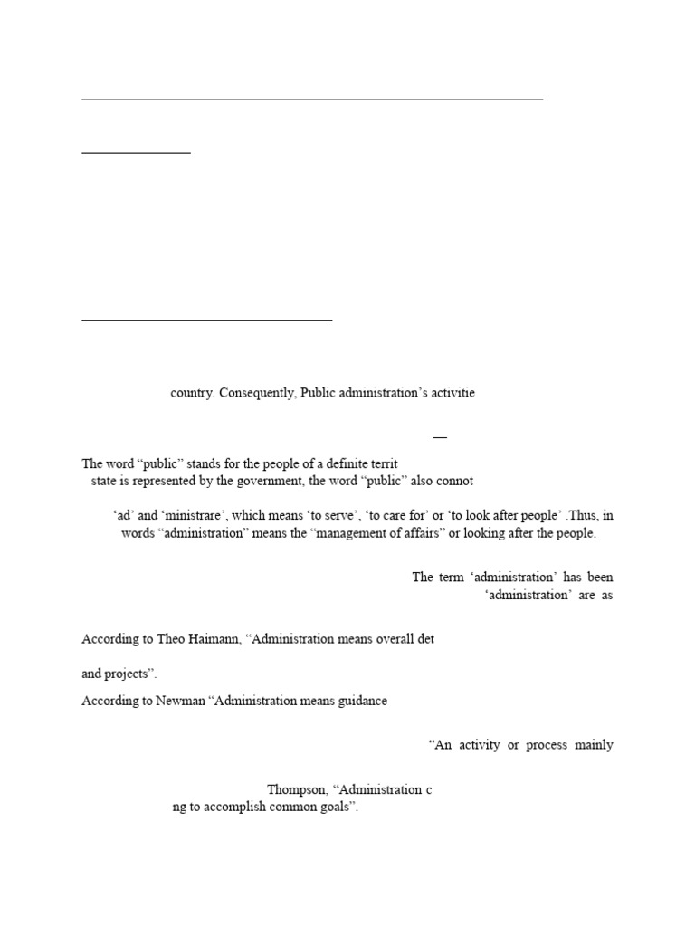 Understanding Public Administration Basics | PDF | Policy | State (Polity)