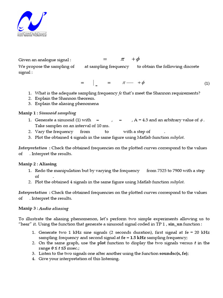 Inbound 7852567305791753663 | PDF | Sampling (Signal Processing ...