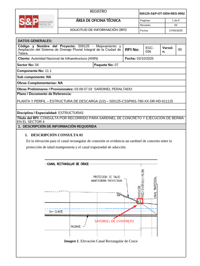 Egc Ot Gen Rfi 0036 | PDF