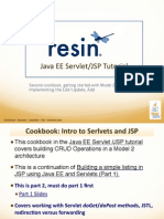 Java EE Servlet/JSP Tutorial Cookbook 2