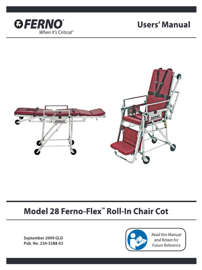 Ferno Model 28 | PDF