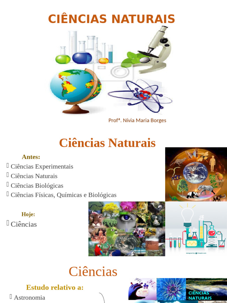 Ensino de Ciências Naturais: Desafios e Abordagens | PDF