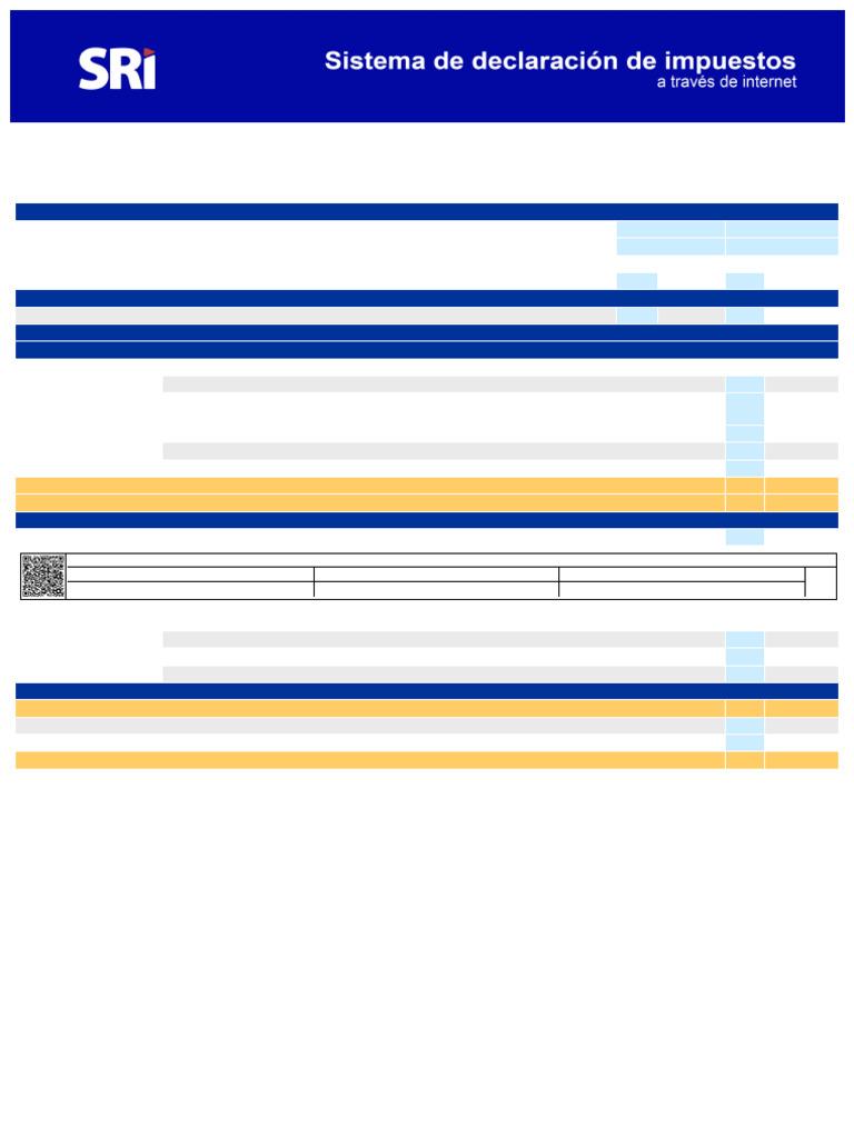 Declaracion 872901376693 | PDF | Impuestos | Impuesto sobre la renta