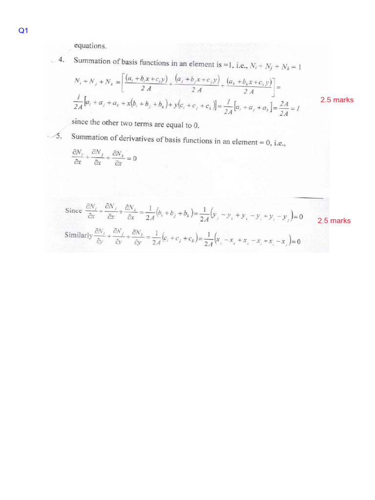 End Sem Exam Solution | PDF