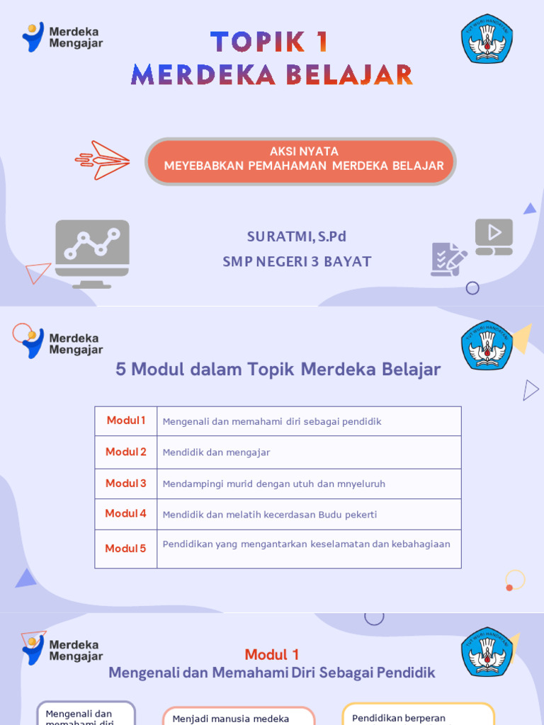 Pemahaman Merdeka Belajar untuk Pendidik | PDF