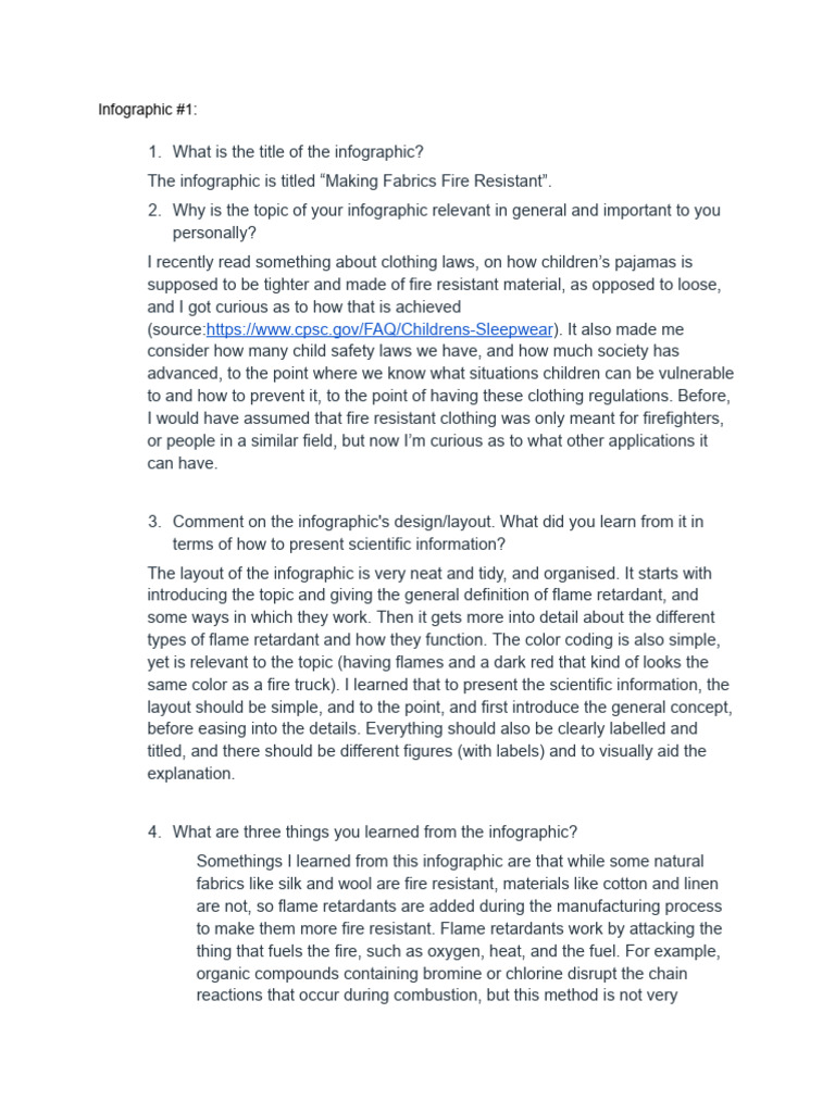 Real World Applications and Scientist Spotlight #1 | PDF | Fires ...