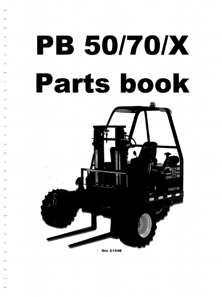 Pb50 Parts Book | PDF