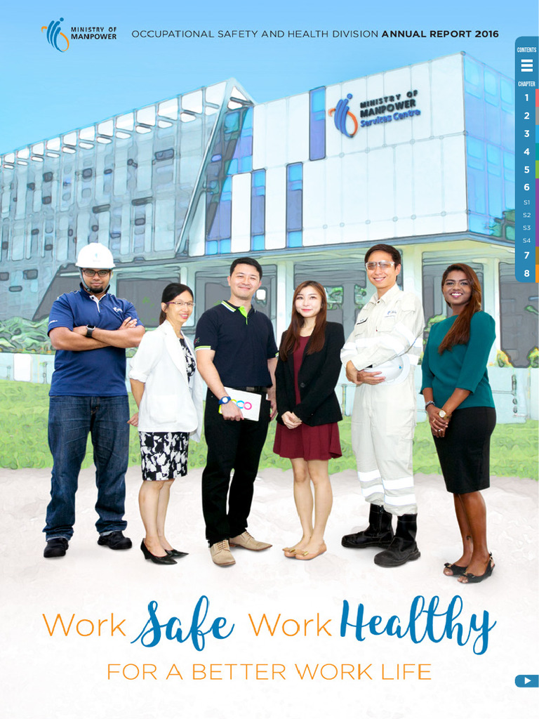 OSHD Annual Report 2016 Overview | PDF | Occupational Safety And Health ...