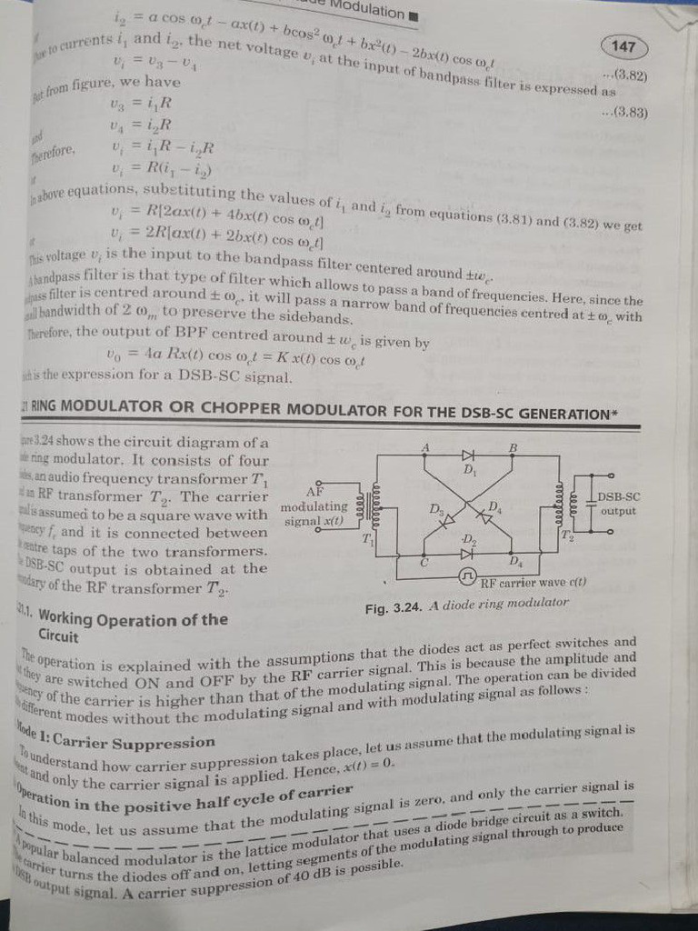 3.ring Modulator | PDF