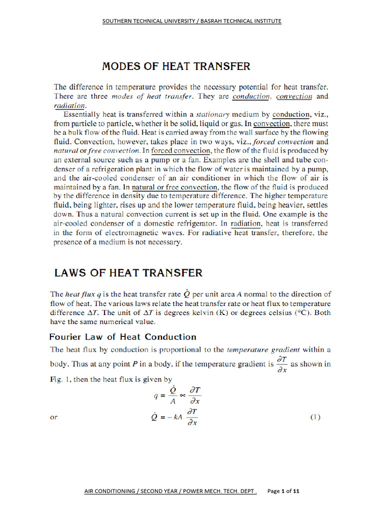 Heat Transfer - 250928 - 205736 | PDF | Heat Transfer | Transport Phenomena