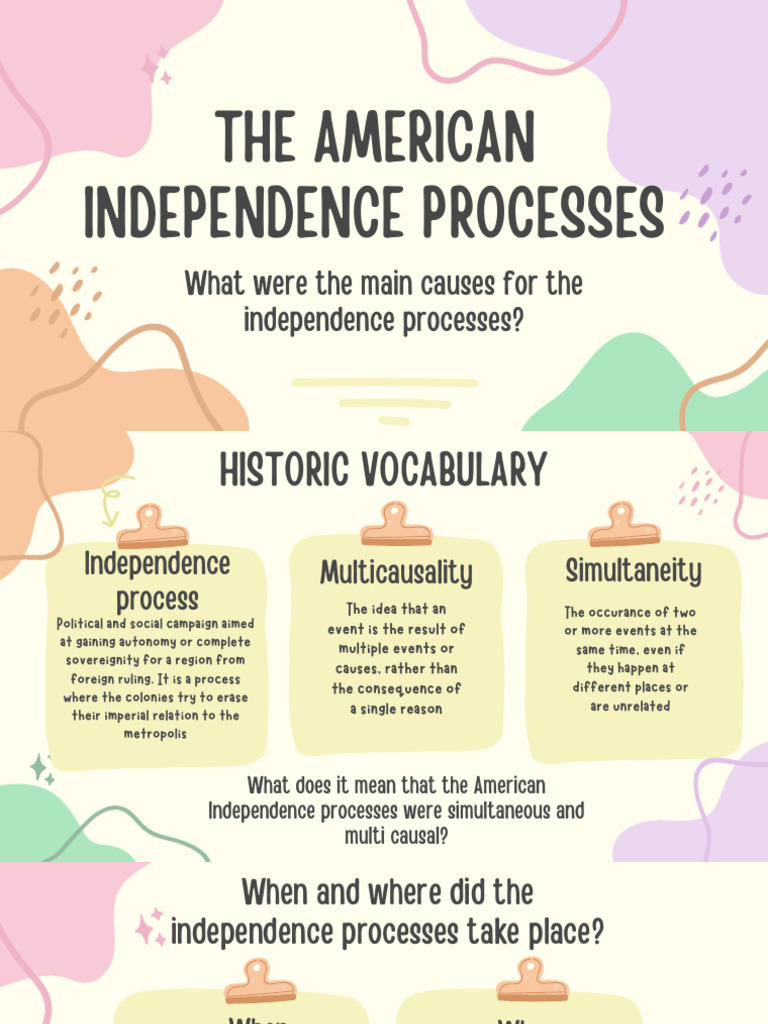 The American Independence Processes | PDF