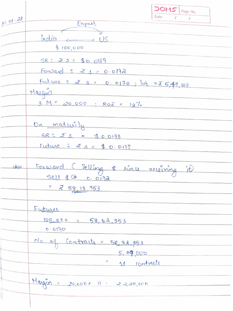 IFM Post Midsem | PDF