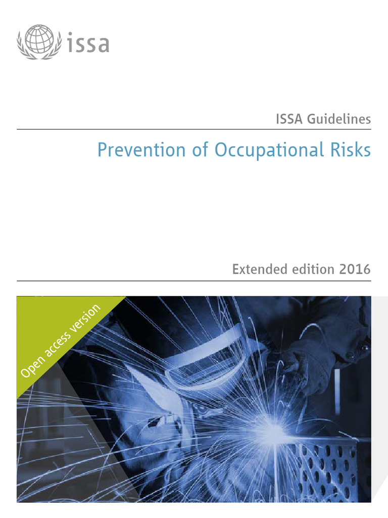 2 ISSA Prevention Guidelines OA English | PDF | Occupational Safety And ...