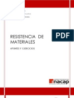 Resistencia de Materiales: Apuntes y Ejercicios