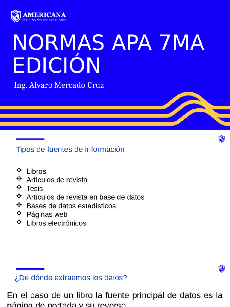 Normas APA 7ma Edición | PDF | Estilo apa