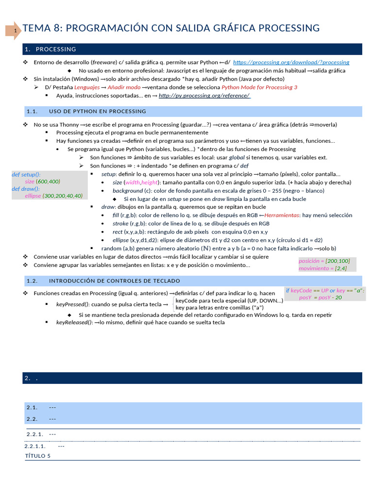 CPy T08 | PDF | Python (lenguaje de programación) | Ingeniería Informática