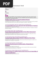 Current Affairs