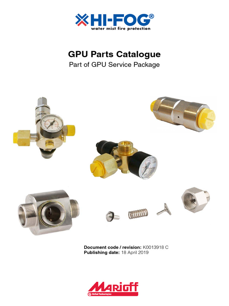 GPU Parts Catalogue | PDF | Valve | Pump