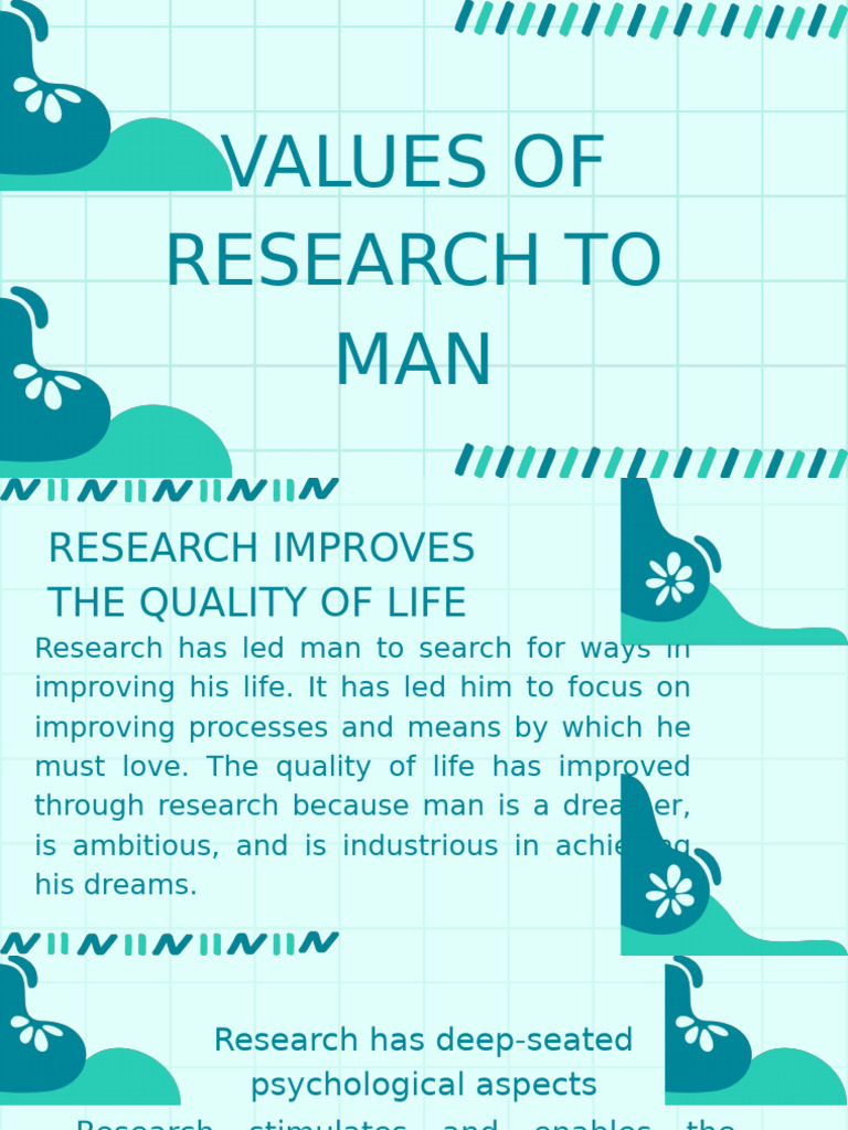 Importance of Research to Humanity | PDF