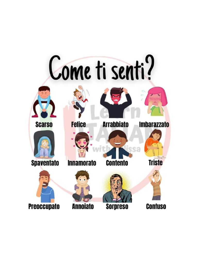 Italiano Sentire | PDF
