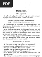 Grammar of the Mondial language