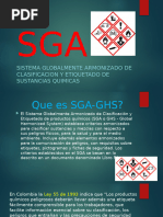 Pictogramas del SGA/GHS y sus Significados | PDF
