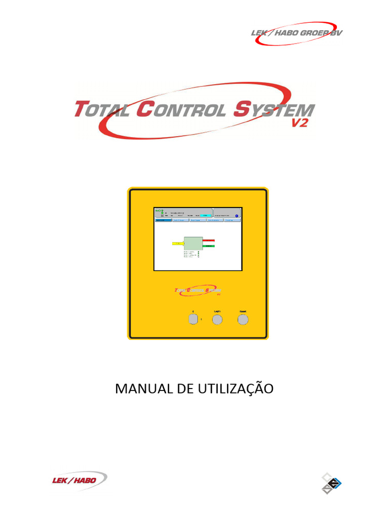 Manual do Total Control System TCS2 | PDF | Motores | Potência (Física)