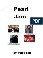 Pearl Jam Ten Past Ten