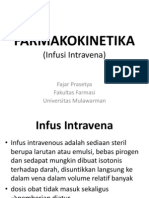 FARMAKOKINETIKA Pert. 1 (Infus a Bag. 1)