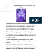 La Forma Más Adecuada de Pedirle A Dios y Co - Crear Con El