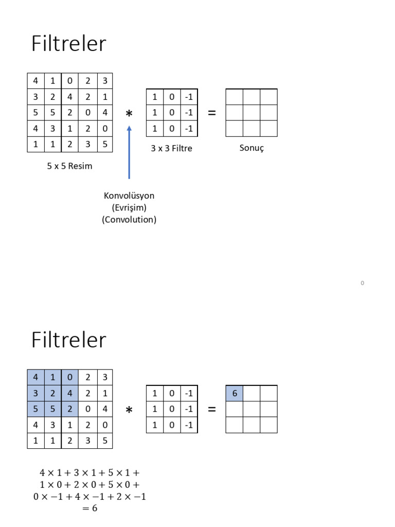 Convolution and Pooling Techniques | PDF