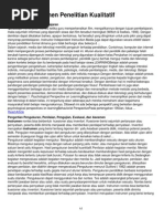 Konsep Dasar Penelitian