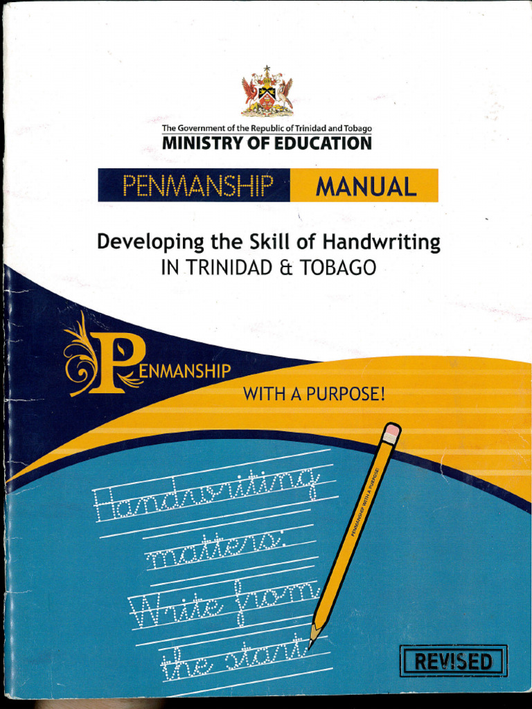 Penmanship Manual | PDF