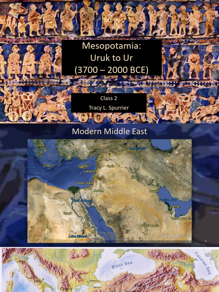 Mesopotamia: Geography and Civilization | PDF | Mesopotamia | Sumer