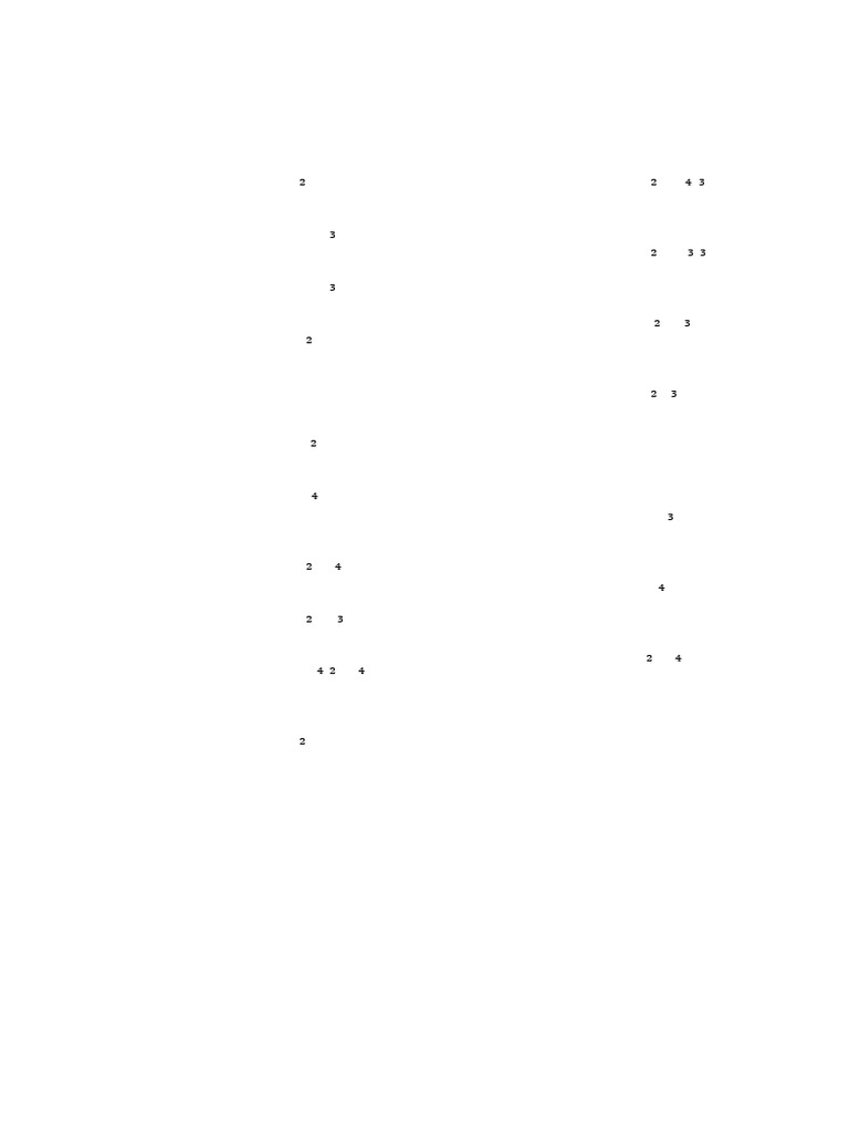 Chemical Formulas of Common Compounds | PDF