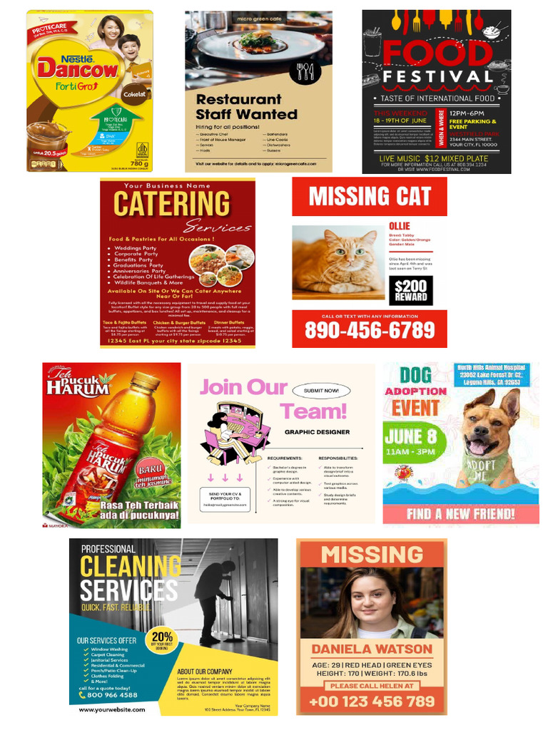 Analyzing Product Advertisement Strategies | PDF