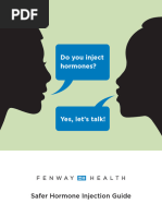 Prolia Injection Administration Guide | PDF | Syringe | Injection ...