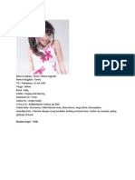 Biodata Cherry Belle