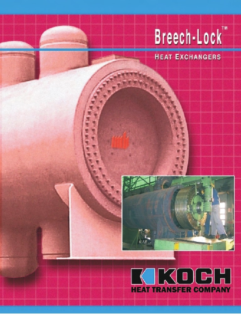 KHT Breech Lock Heat Exchanger Screw