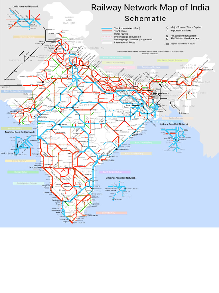 Wikipedia Commons A A2 Railway Network Map | PDF