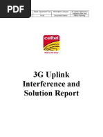 Download 3g Inteference Test and Solution Report by Russell Osi SN93312576 doc pdf
