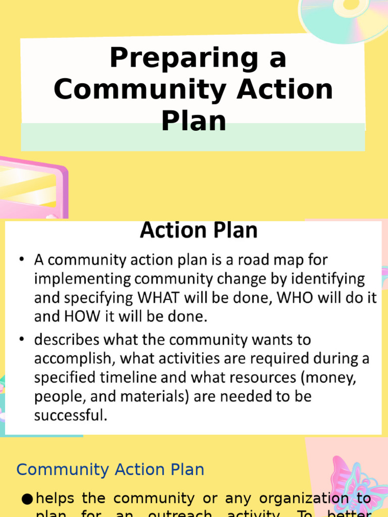 Community Action Plan Guide | PDF