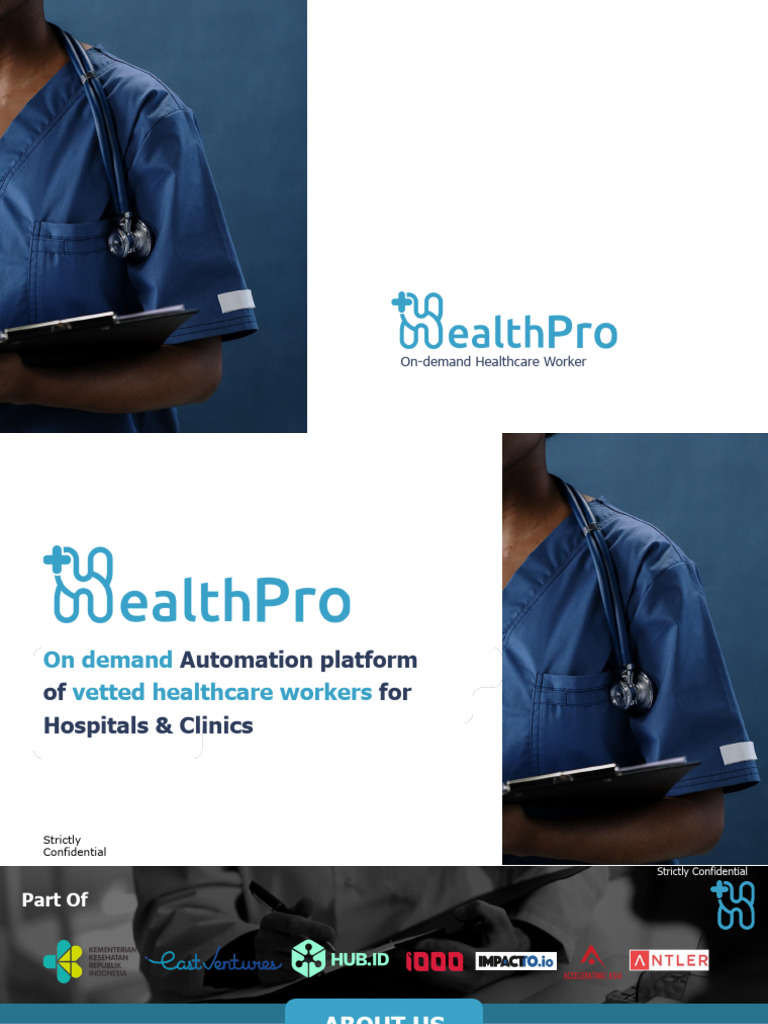 Company Profile Healthpro - 2025 | PDF | Health Professional | Nursing